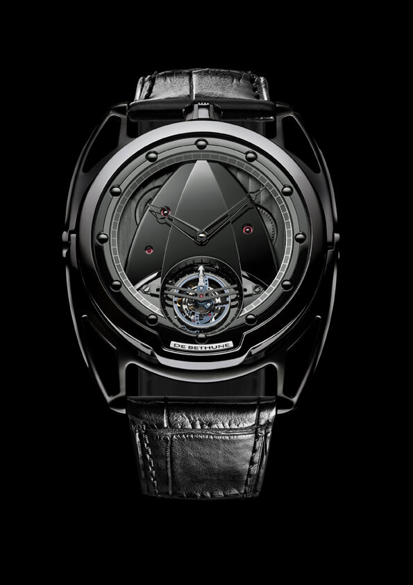 DB28 Tourbillon Zirconium